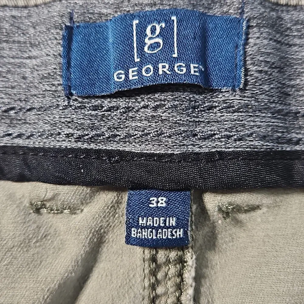 George Men's Size 38 Camo Cargo Shorts